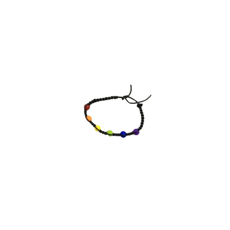 Pride Items Bracelet ROUND Rainbow